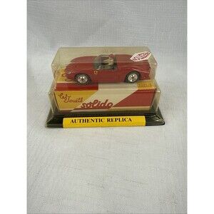 Solido Replique 1:43 1962 Ferrari Red #1108